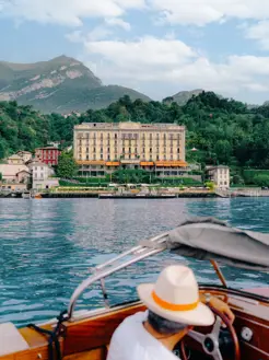 1 Grand Hotel Tremezzo From The Boat